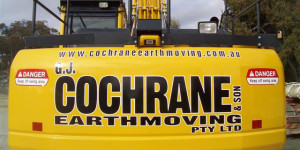 contact Cochrane Earthmoving